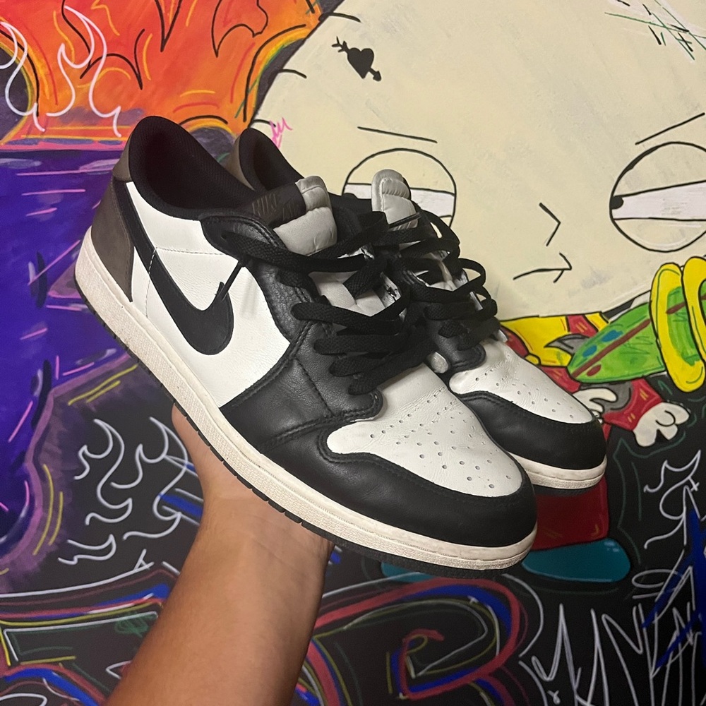 Jordan 1 mocha low